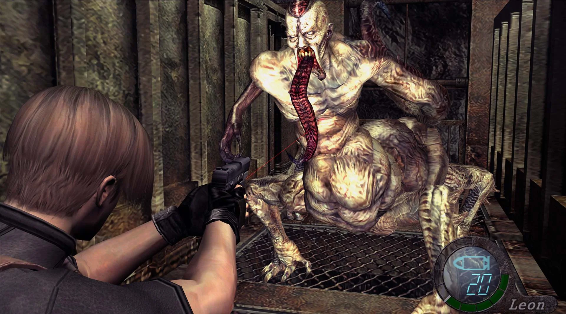 Resident Evil 4 для Sony Ps4 Б/У - миниатюра 5