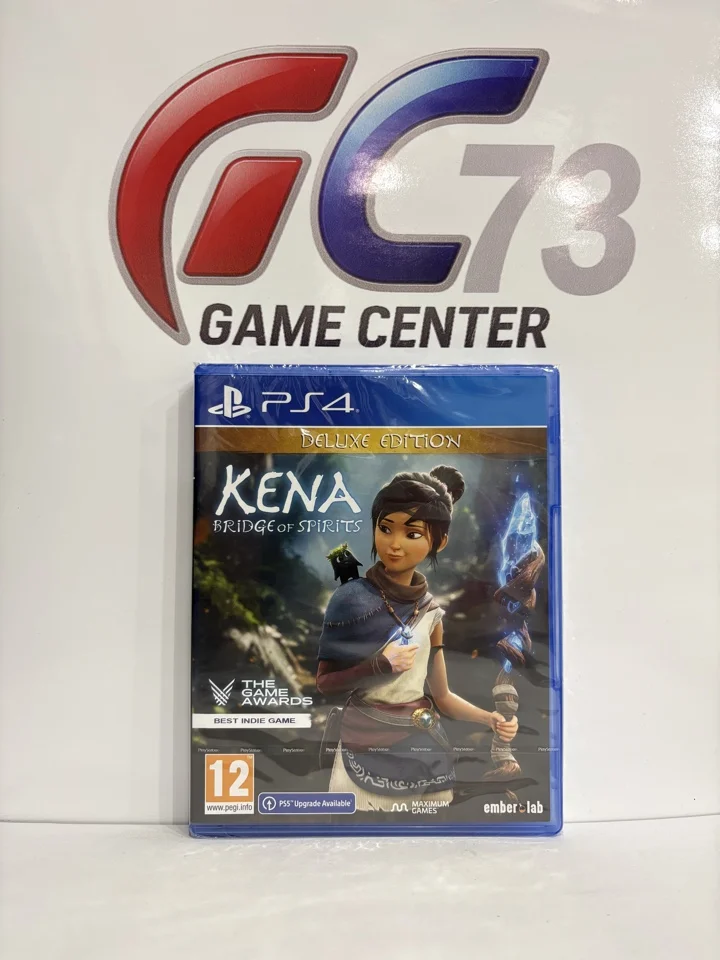 Kena Bridge of Spirits Deluxe для Sony Ps4 - изображение 1