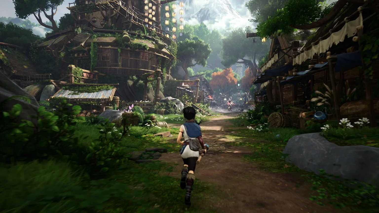Kena Bridge of Spirits Deluxe для Sony Ps4 - миниатюра 2