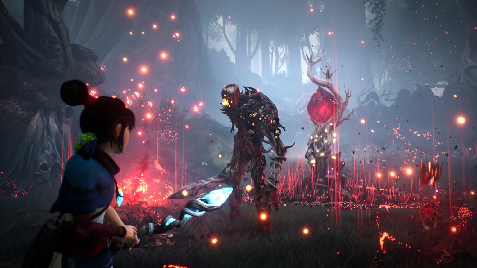 Kena Bridge of Spirits Deluxe для Sony Ps4 - миниатюра 3
