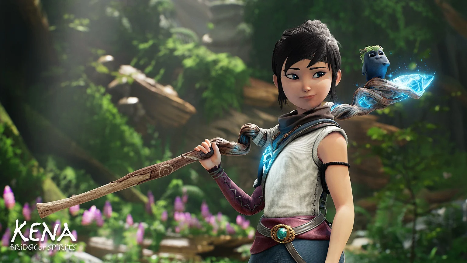Kena Bridge of Spirits Deluxe для Sony Ps4 - миниатюра 6
