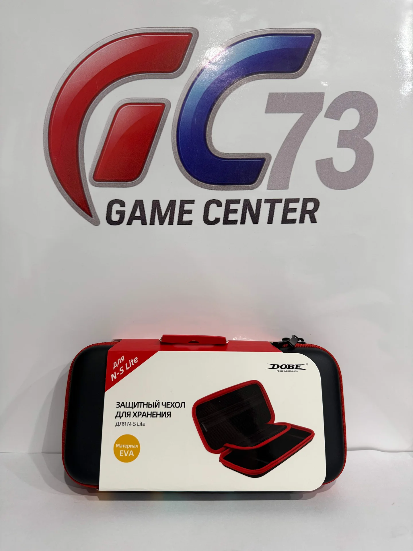 Чехол Dobe для Nintendo Switch Lite TNS19091 black - изображение 1