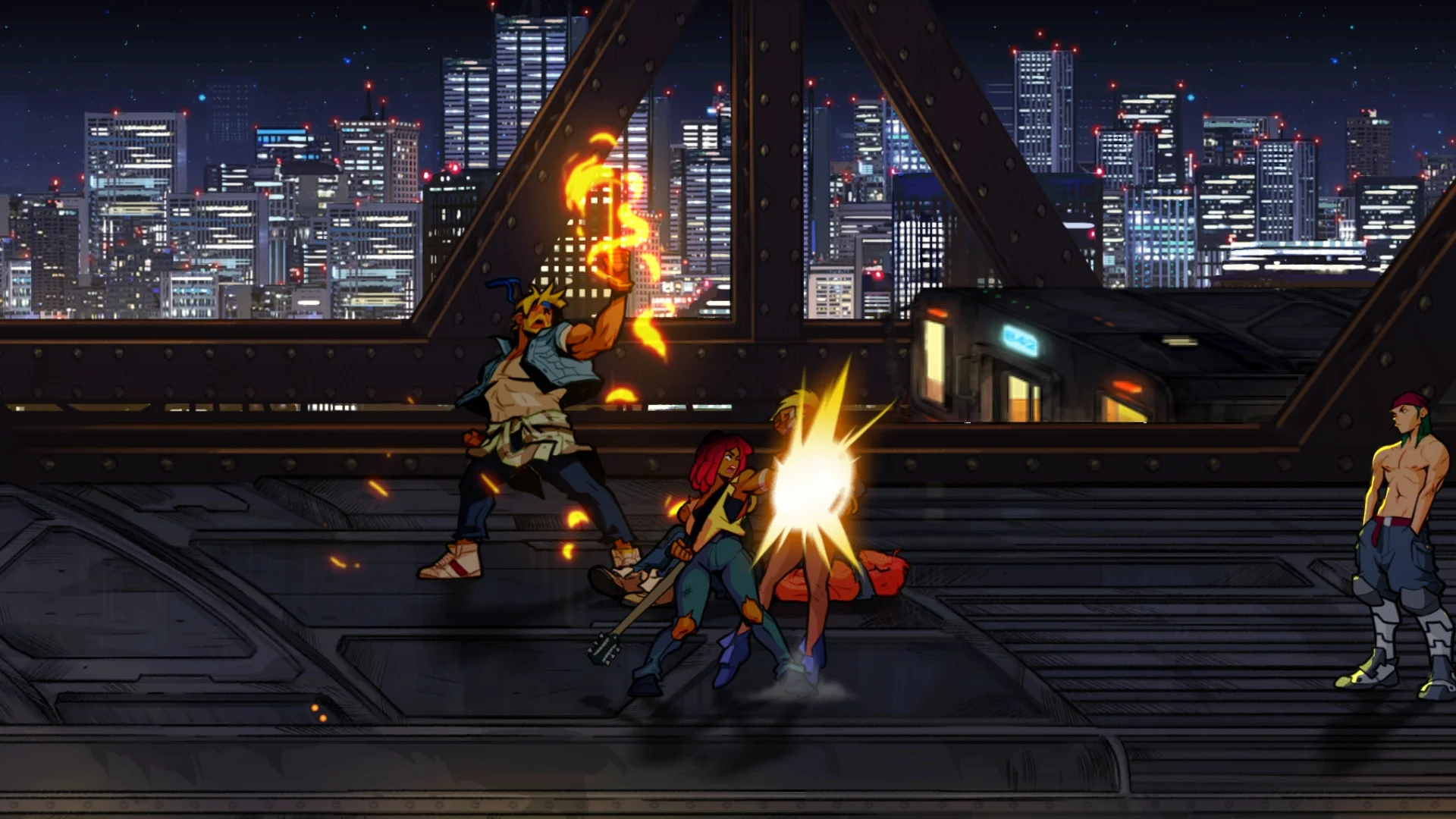 Streets of Rage 4 Anniversary для Sony Ps4 - миниатюра 2