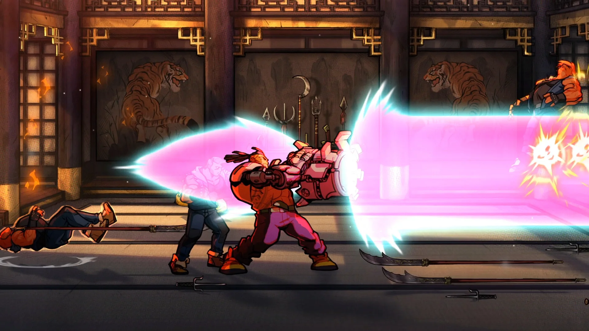 Streets of Rage 4 Anniversary для Sony Ps4 - миниатюра 5