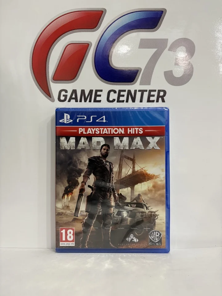 Mad Max для Sony Ps4 - изображение 1