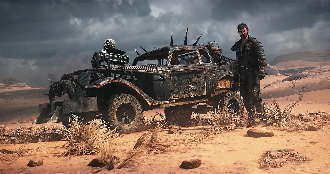 Mad Max для Sony Ps4 - миниатюра 2