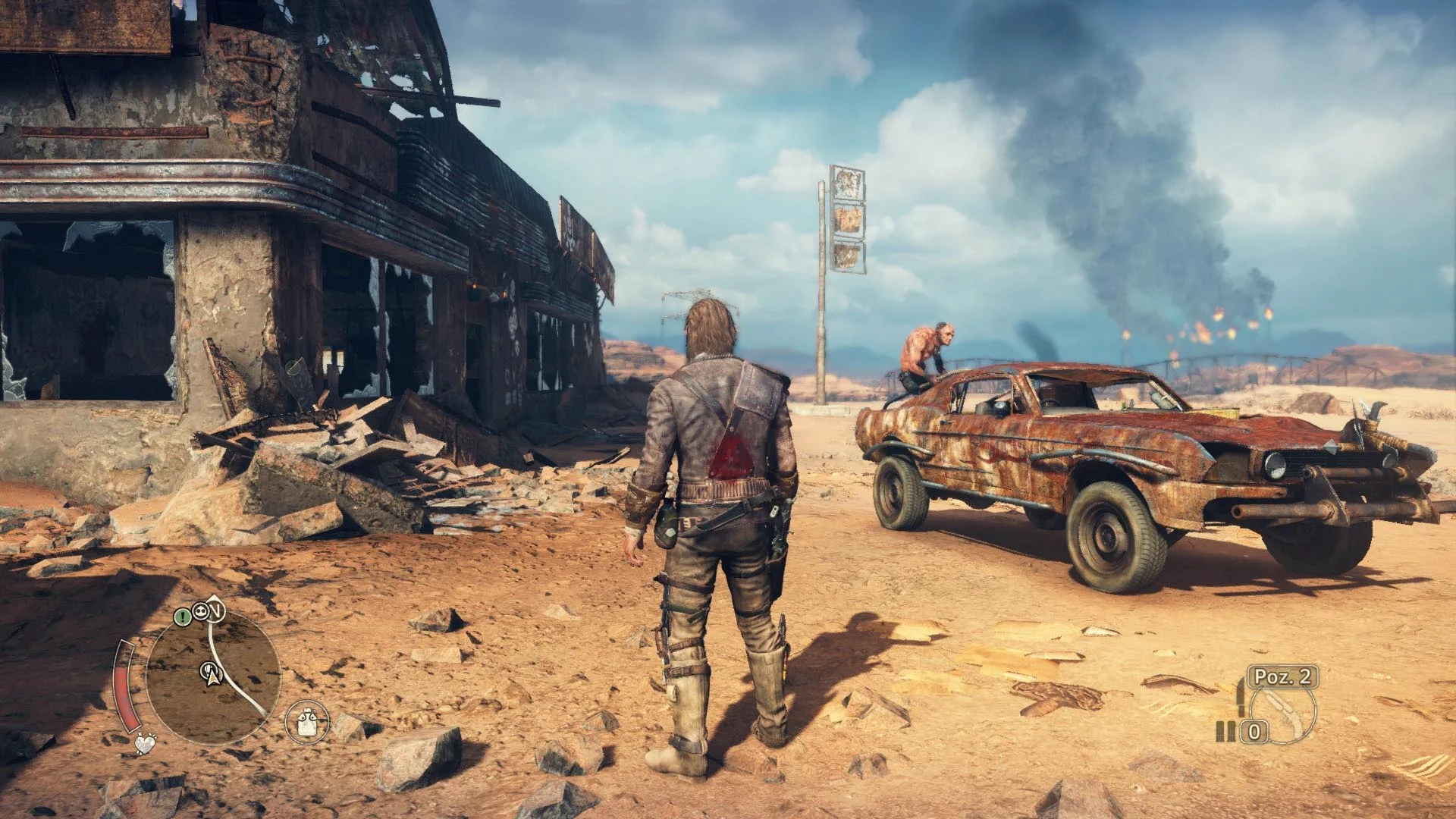 Mad Max для Sony Ps4 - миниатюра 5
