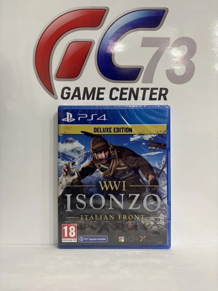 WWI Isonzo Italian Front Deluxe для Sony Ps4 - изображение 1