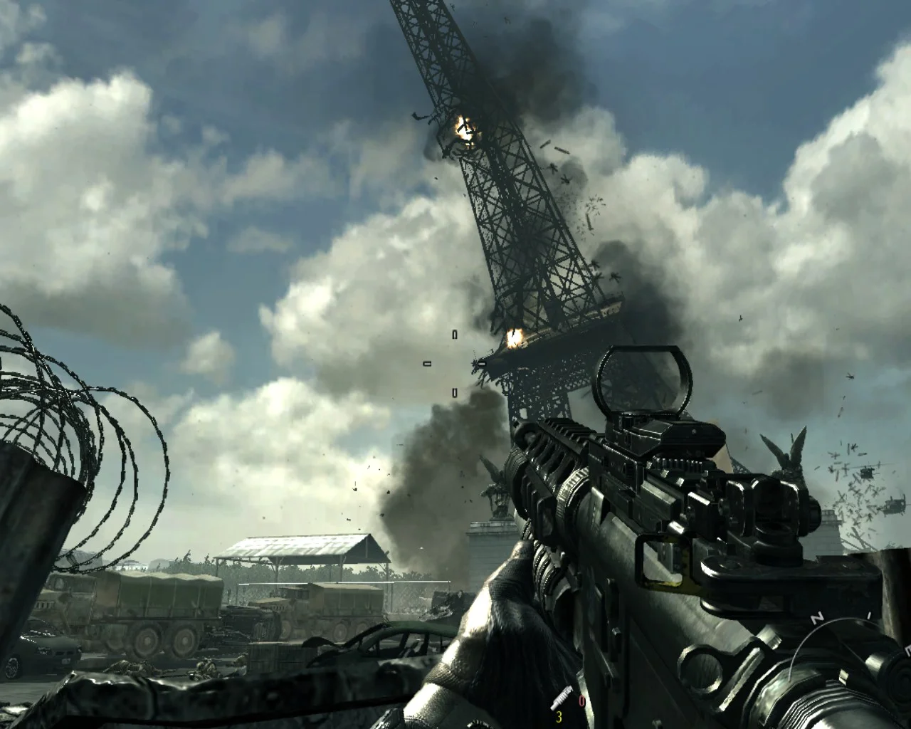 Call of Duty Modern Warfare III для Sony Ps4 Б/У - миниатюра 4