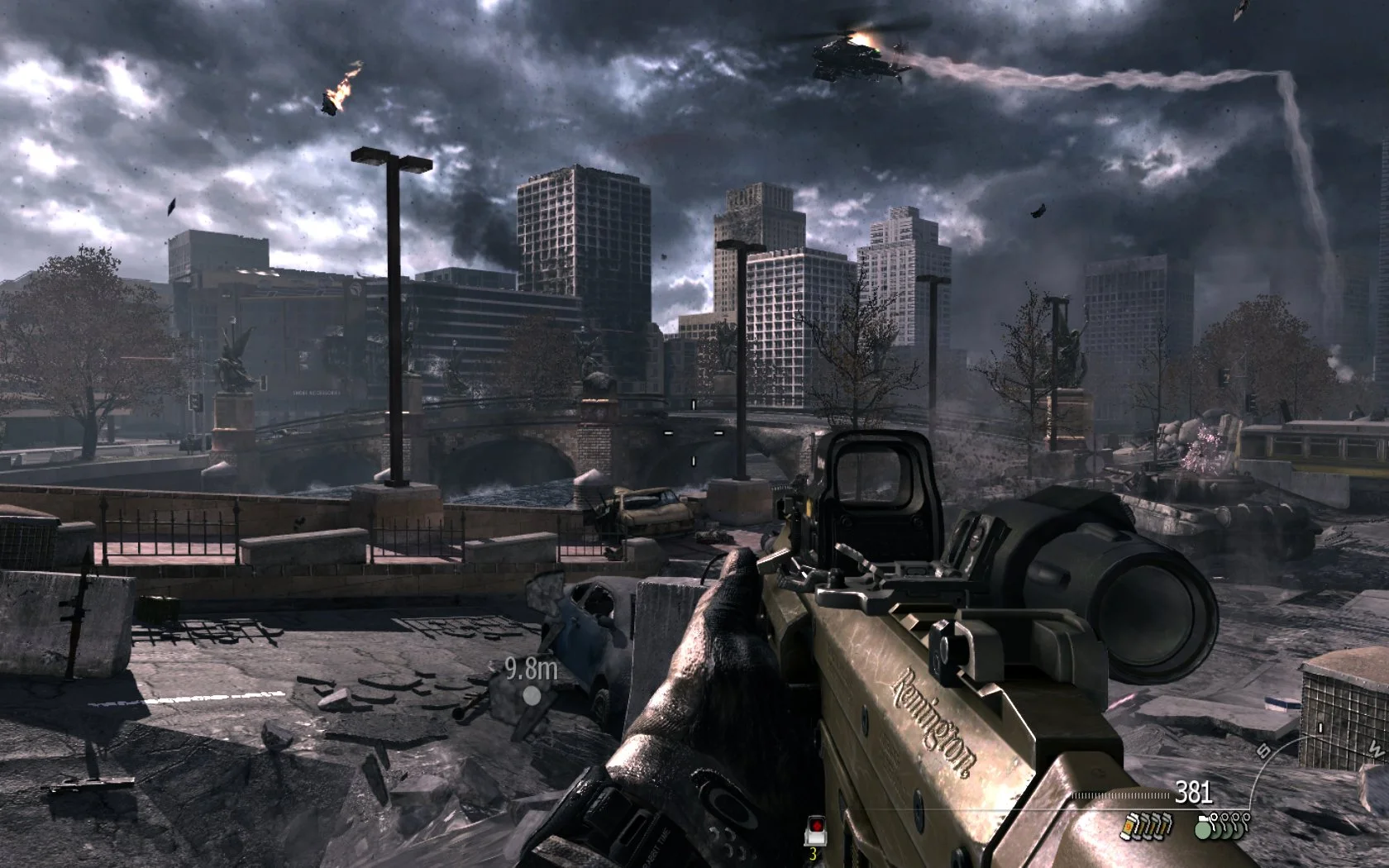 Call of Duty Modern Warfare III для Sony Ps4 Б/У - миниатюра 5