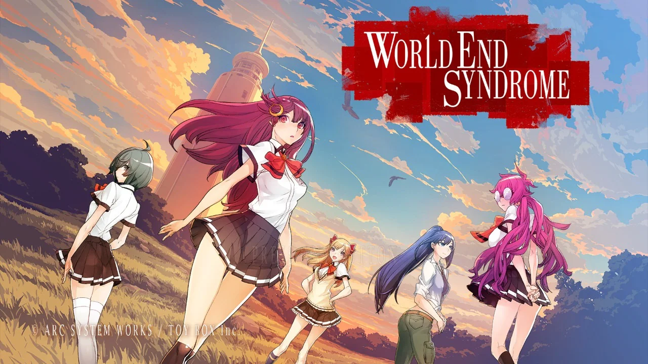 World end Syndrome Коллекционка для Sony Ps4 Б/У - миниатюра 2