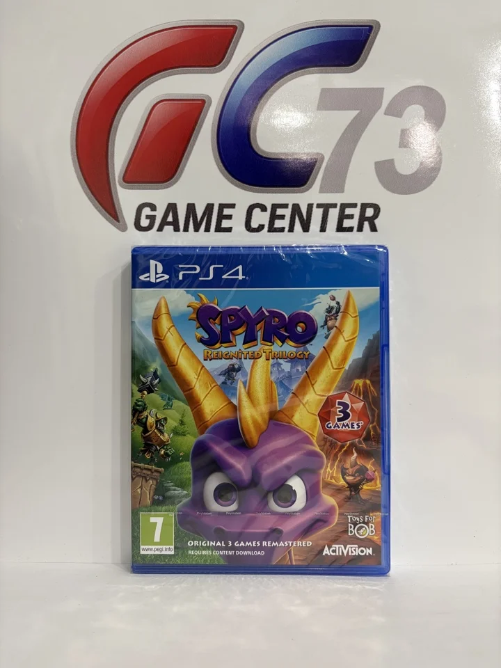 Spyro Reignited Trilogy для Sony Ps4 - изображение 1