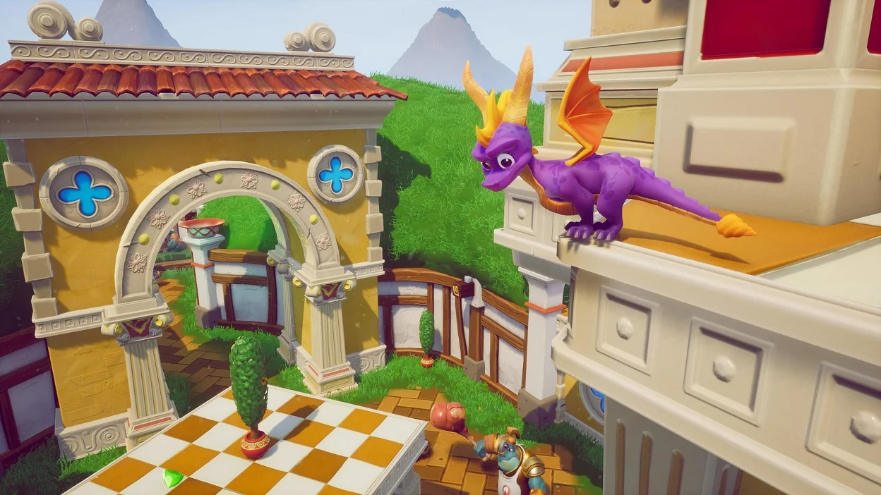 Spyro Reignited Trilogy для Sony Ps4 - миниатюра 2