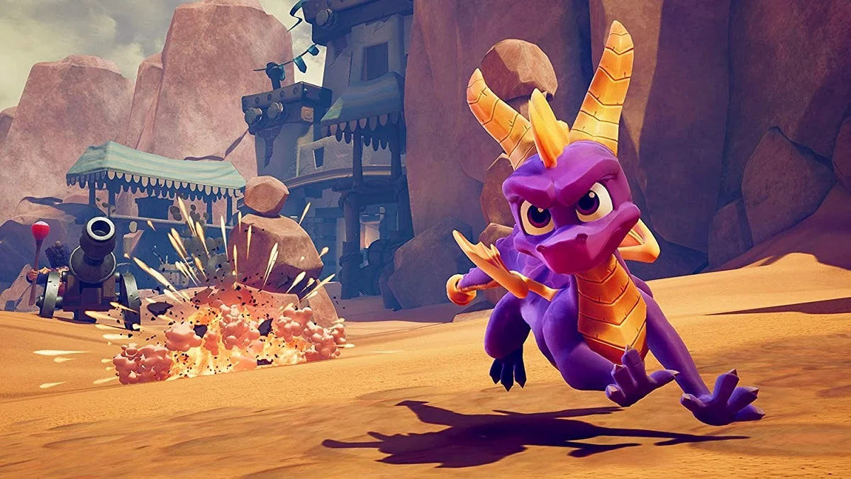 Spyro Reignited Trilogy для Sony Ps4 - миниатюра 4