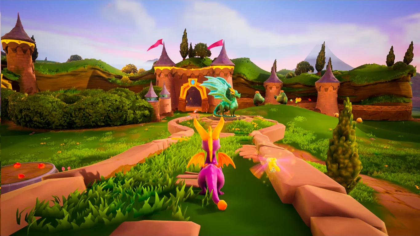Spyro Reignited Trilogy для Sony Ps4 - миниатюра 6
