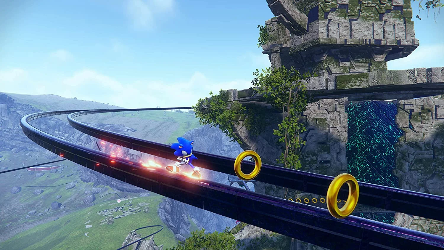 Sonic Frontiers для Sony Ps4 - миниатюра 2