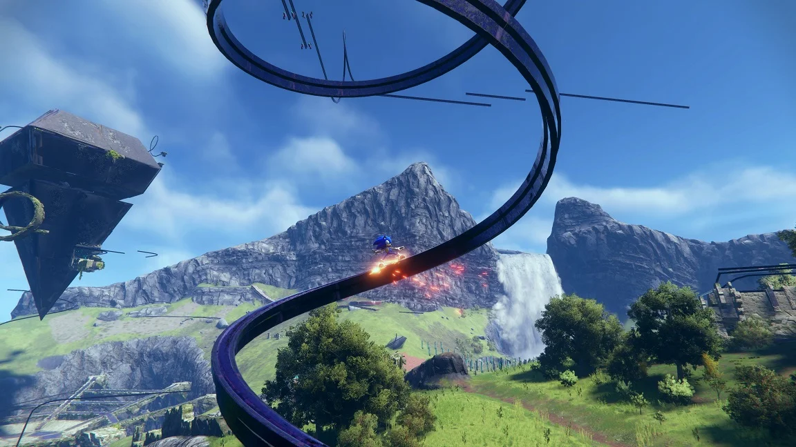 Sonic Frontiers для Sony Ps4 - миниатюра 6