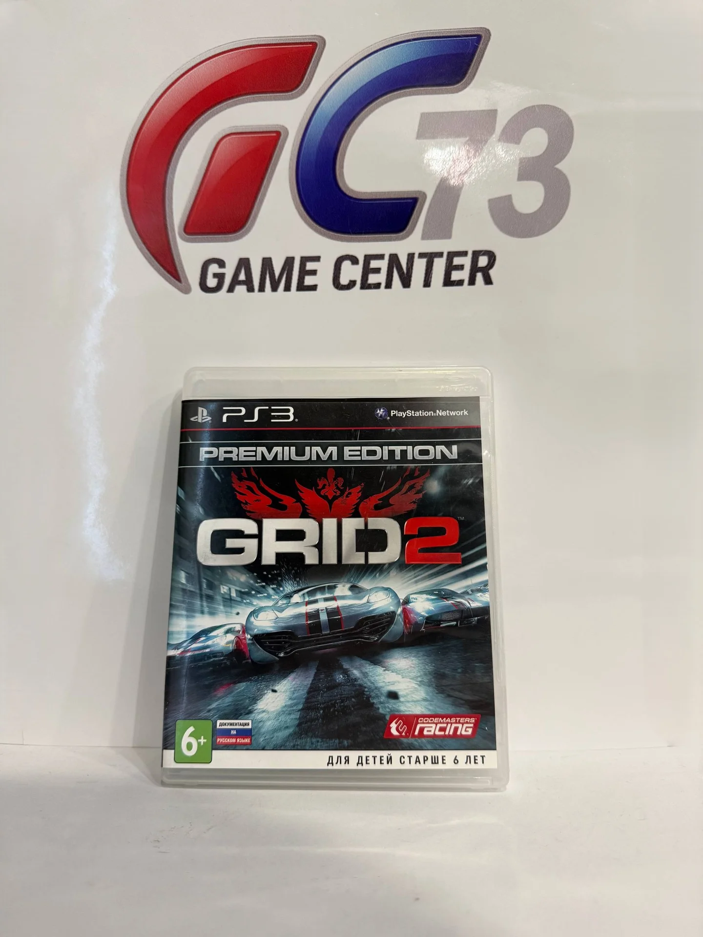 Grid 2 для Sony Ps3 Б/У - изображение 1