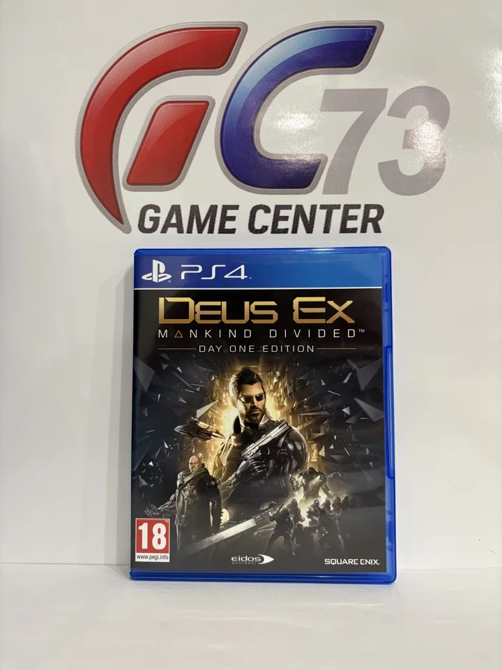 Deus Ex Mankind Divided для Sony Ps4 Б/У - изображение 1