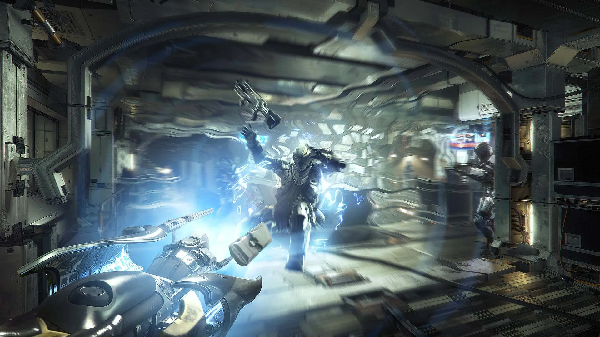 Deus Ex Mankind Divided для Sony Ps4 Б/У - миниатюра 5