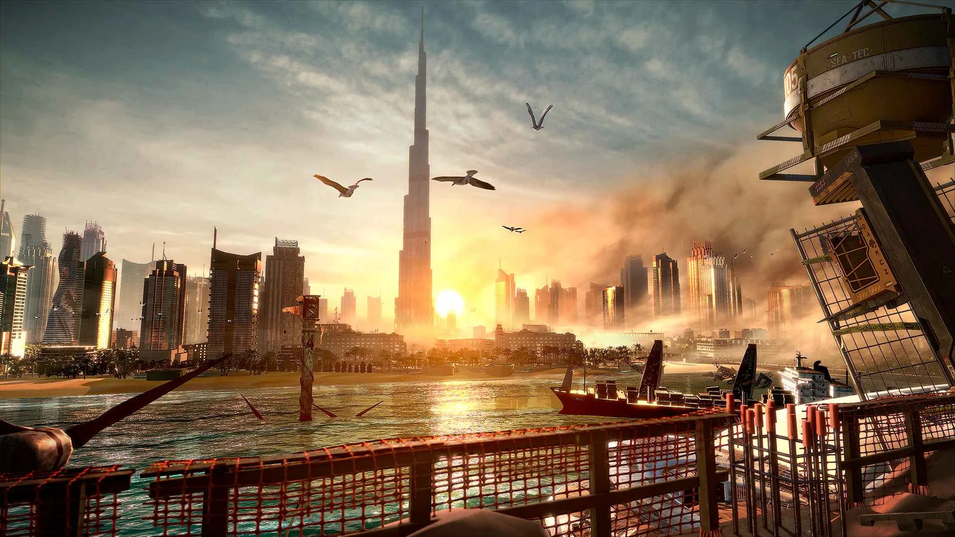 Deus Ex Mankind Divided для Sony Ps4 Б/У - миниатюра 6