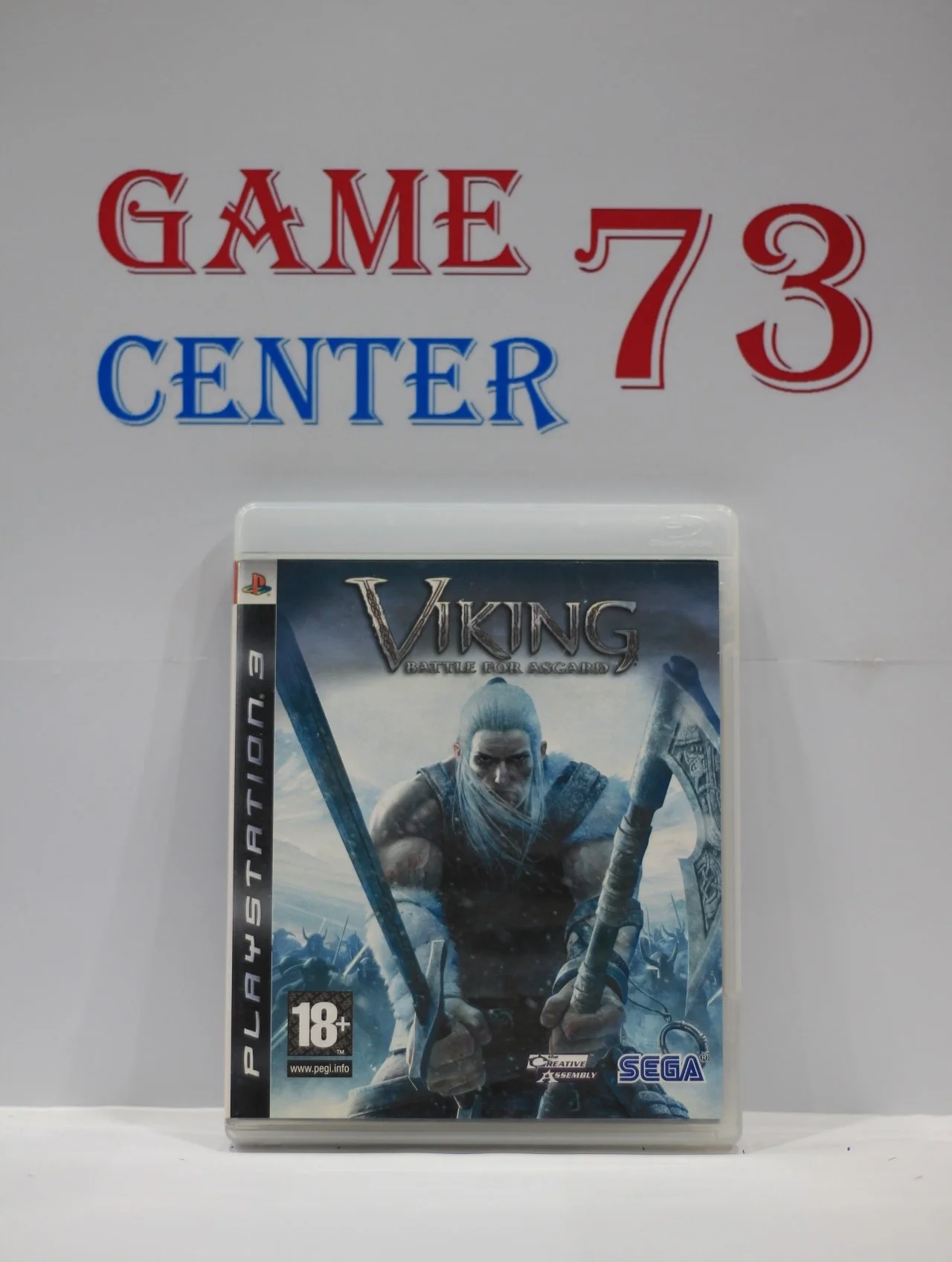 Viking Battle for Asgard для Sony Ps3 Б/У - изображение 1
