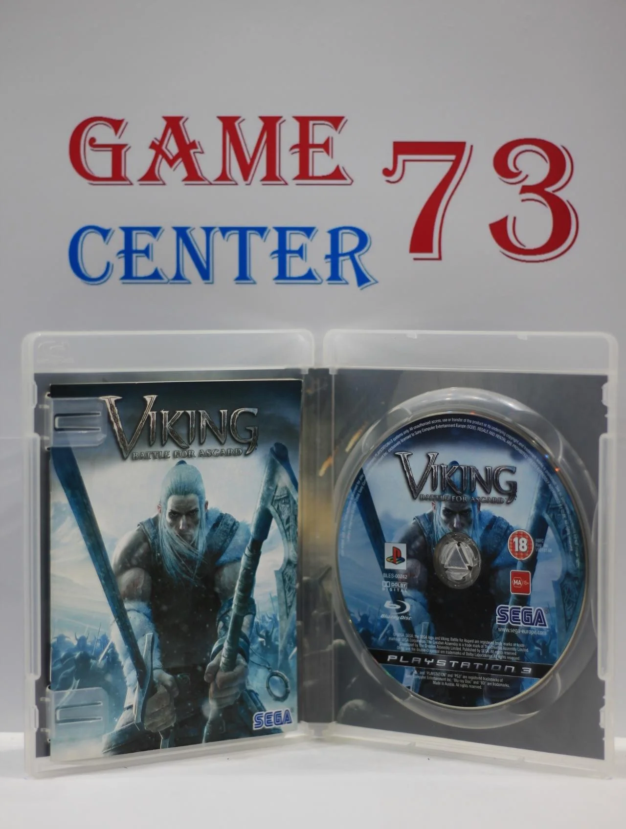 Viking Battle for Asgard для Sony Ps3 Б/У - миниатюра 2