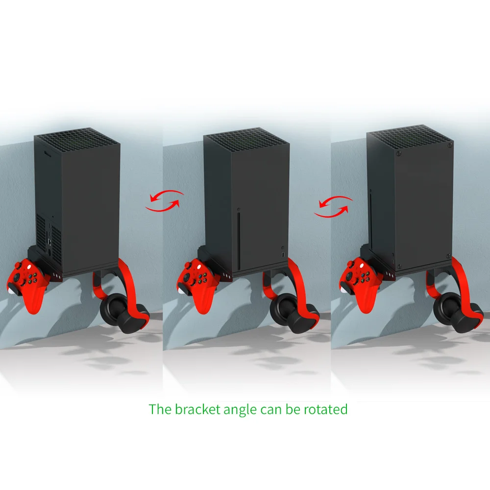 Крепление на стену для X-Box Series X, TYX-3602 - миниатюра 5