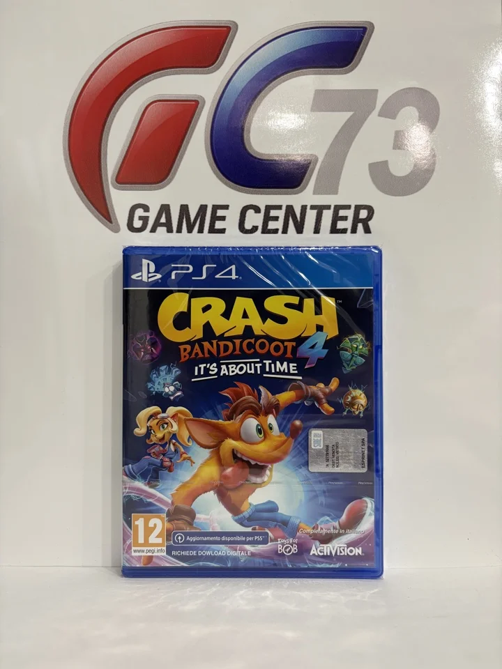 Crash Bandicoot 4 Это Вопрос Времени для Sony Ps4 - изображение 1