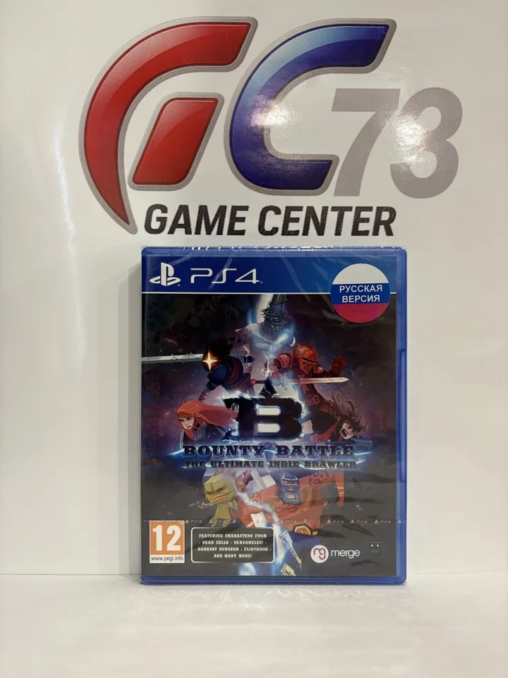 Bounty Battle The Ultimate Indie Brawler для Sony Ps4 - изображение 1