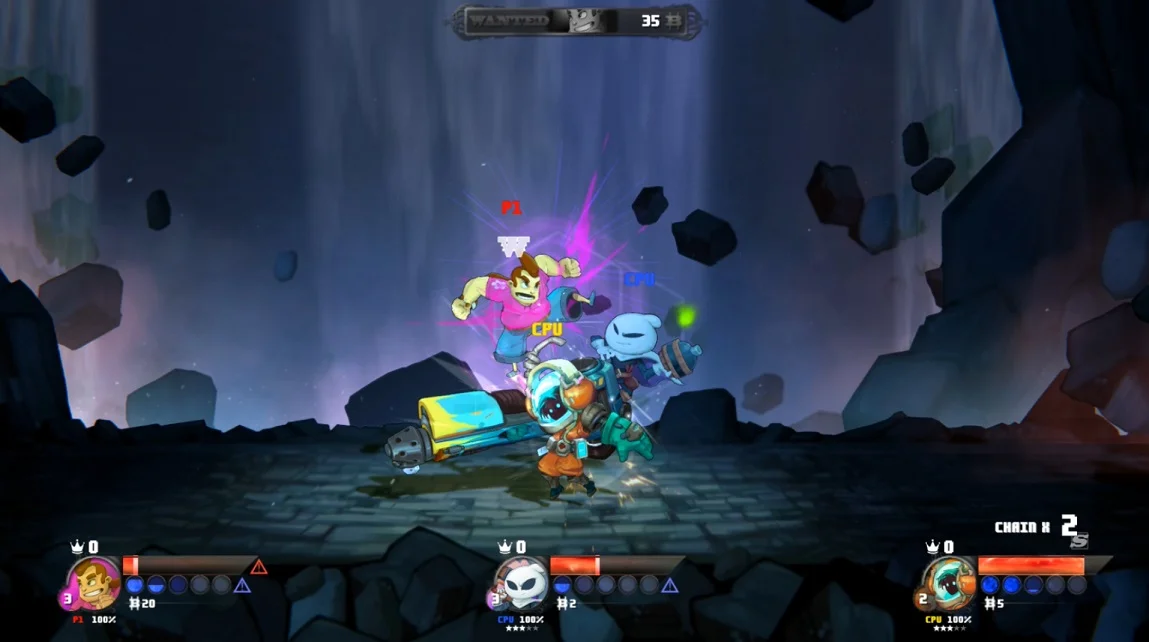 Bounty Battle The Ultimate Indie Brawler для Sony Ps4 - миниатюра 2