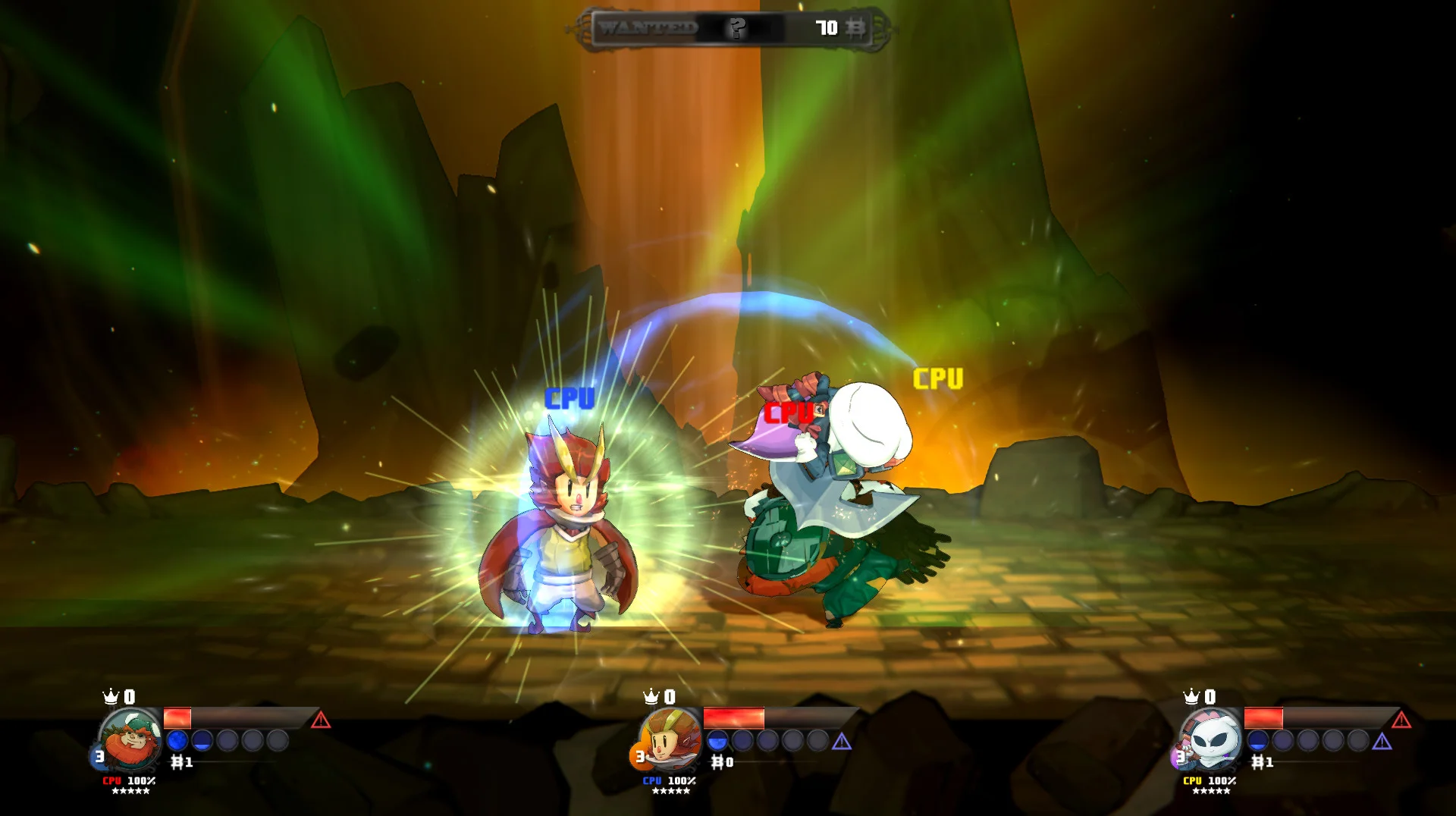 Bounty Battle The Ultimate Indie Brawler для Sony Ps4 - миниатюра 4