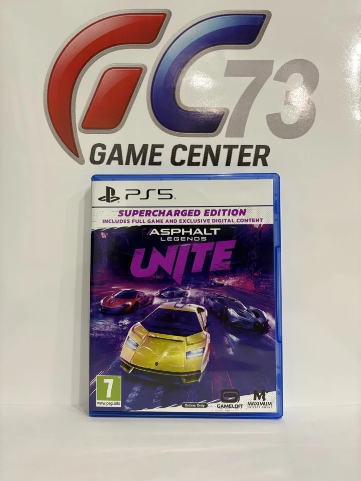 Asphalt Legends UNITE для Sony Ps5 Б/У - изображение 1