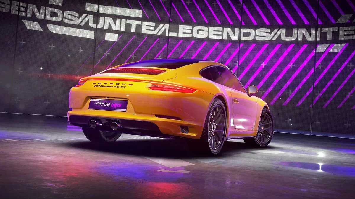 Asphalt Legends UNITE для Sony Ps5 Б/У - миниатюра 2