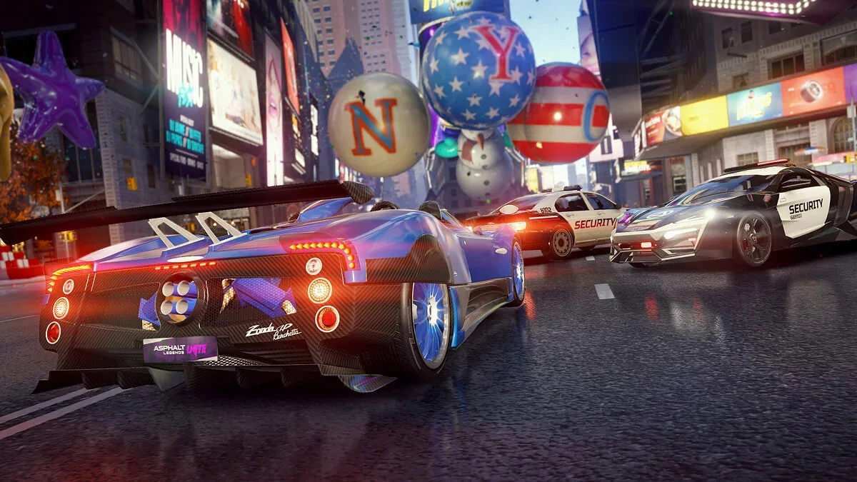 Asphalt Legends UNITE для Sony Ps5 Б/У - миниатюра 3