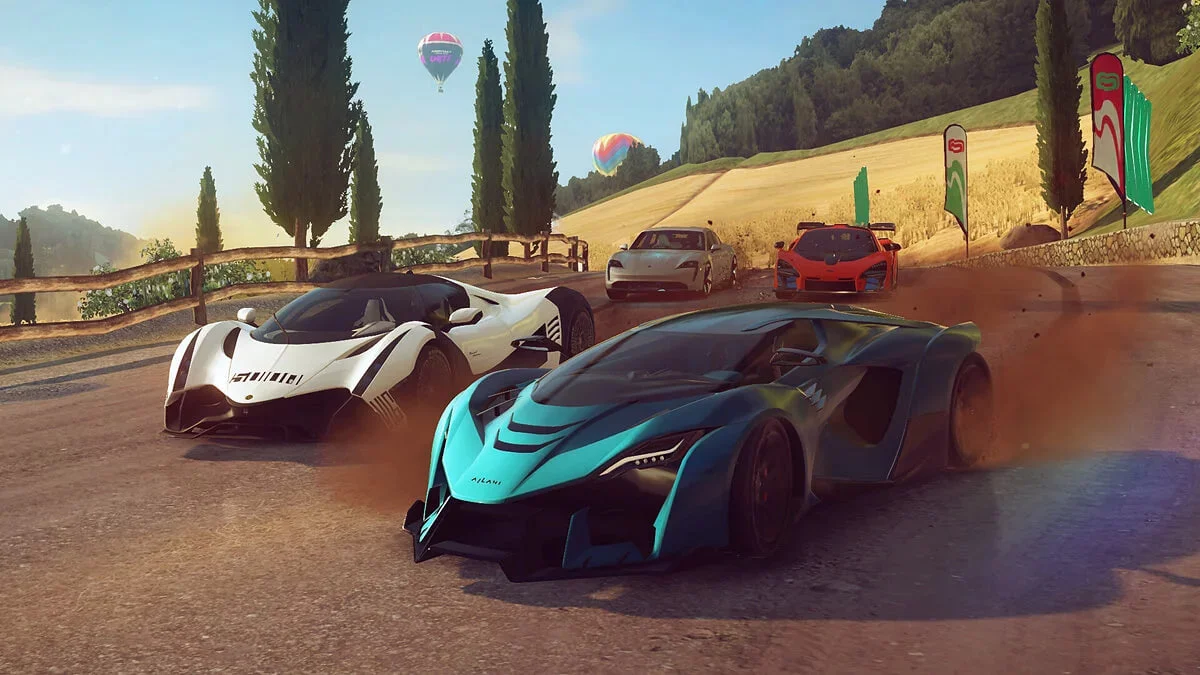Asphalt Legends UNITE для Sony Ps5 Б/У - миниатюра 4