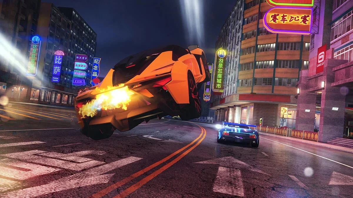 Asphalt Legends UNITE для Sony Ps5 Б/У - миниатюра 5