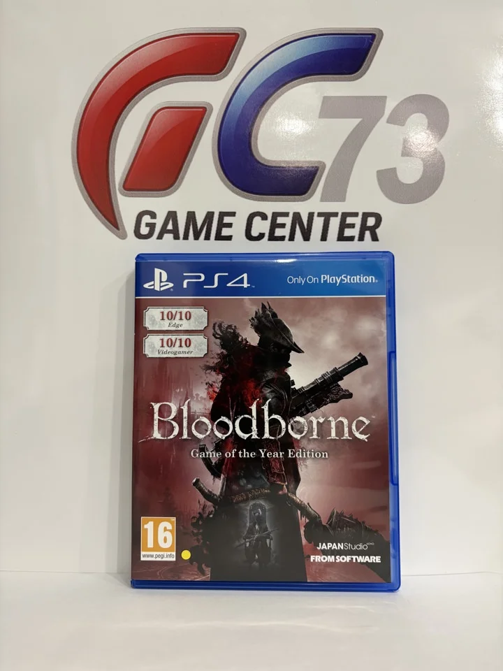 Bloodborne GOTY для Sony Ps4 Б/У - изображение 1