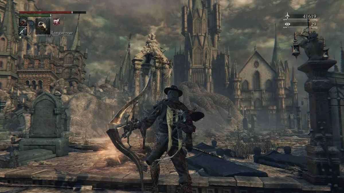 Bloodborne GOTY для Sony Ps4 Б/У - миниатюра 3