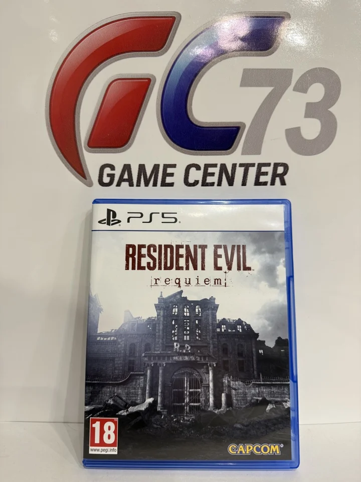 Resident Evil Requiem для Sony Ps5 Б/У - изображение 1