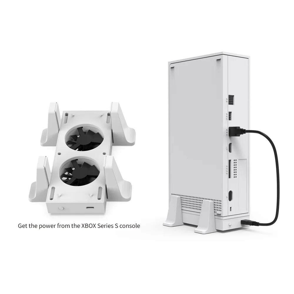Охлаждающая подставка Dobe для X-Box S, TYX-0658 - миниатюра 4
