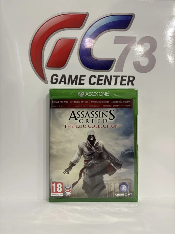 Assassin's Creed Эцио Аудиторе Коллекция для X-Box One - изображение 1