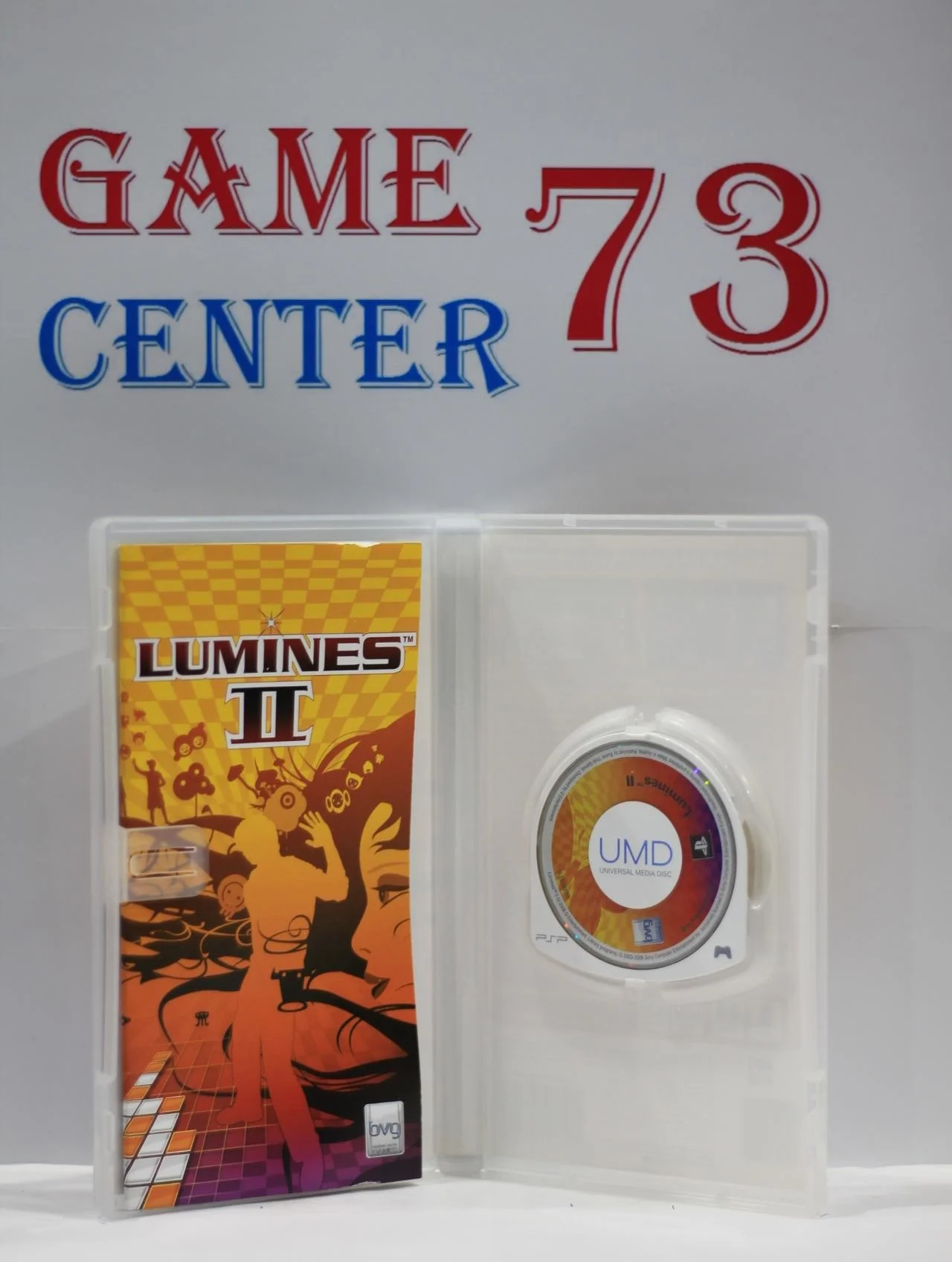 Lumines 2 для Sony Psp Б/У - миниатюра 2