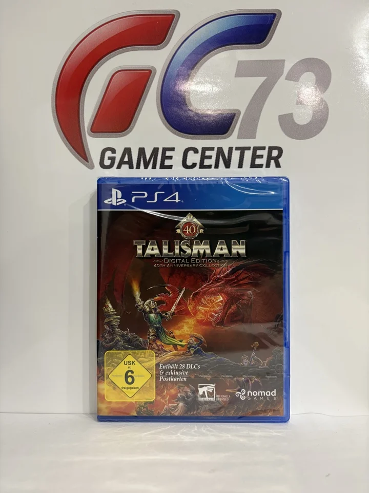 Talisman 40th Anniversary Collection для Sony Ps4 - изображение 1
