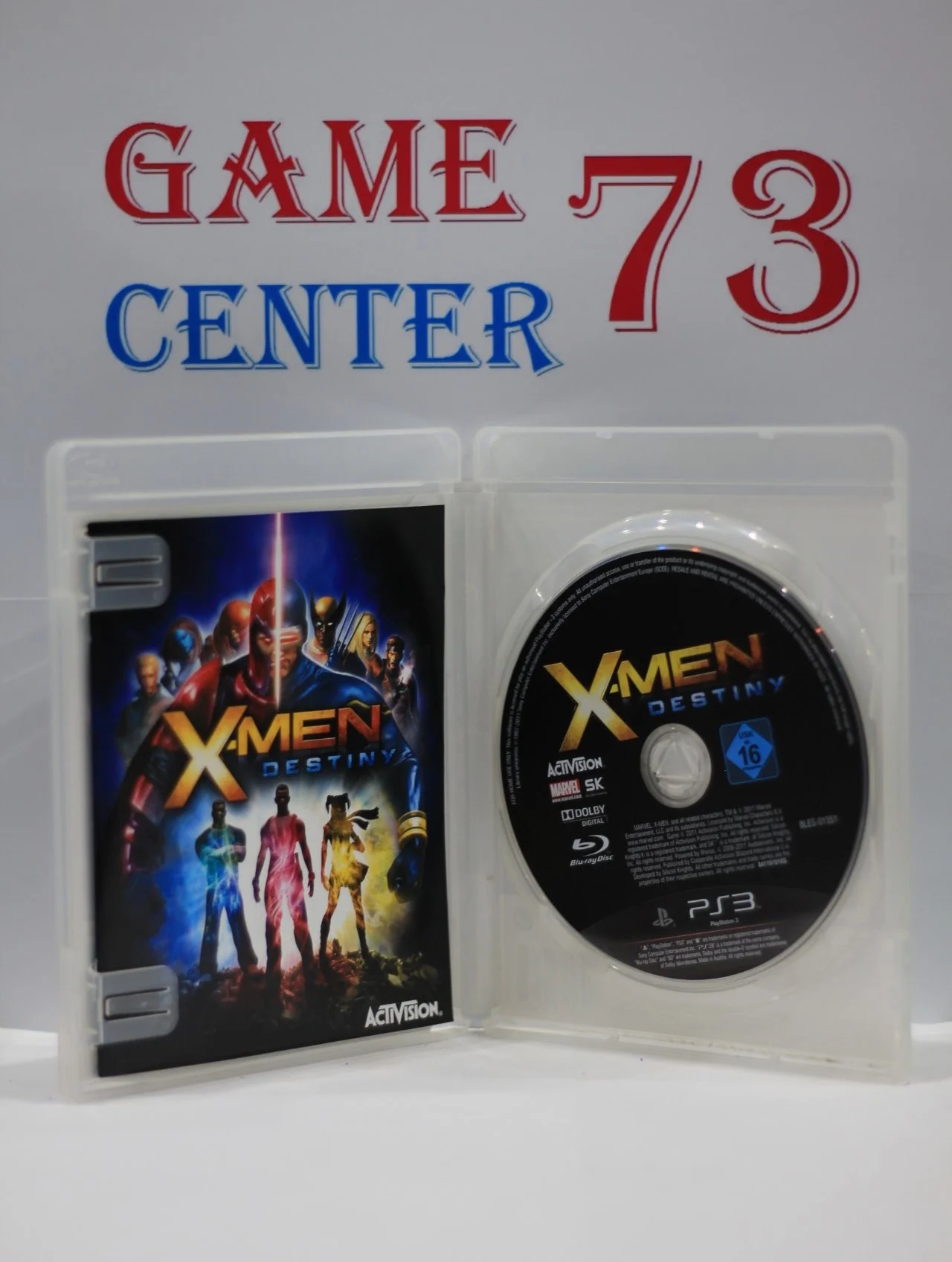 X-Men Destiny для Sony Ps3 Б/У - миниатюра 2
