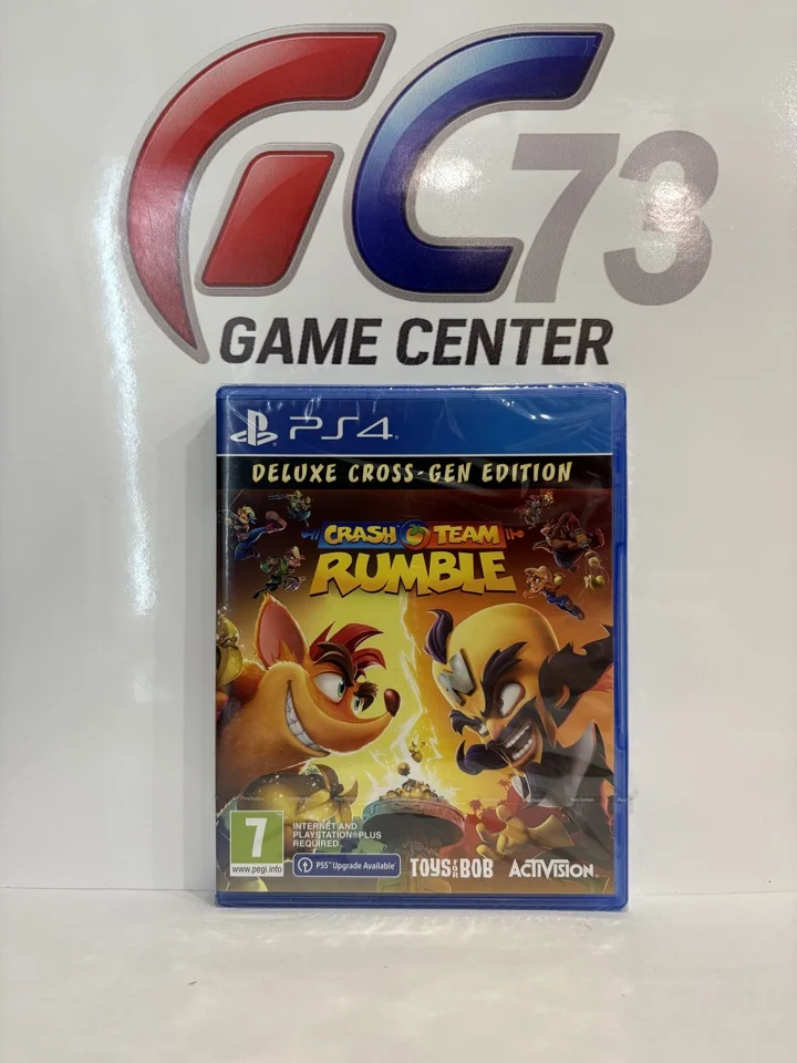 Crash Team Rumble Deluxe для Sony Ps4 - изображение 1