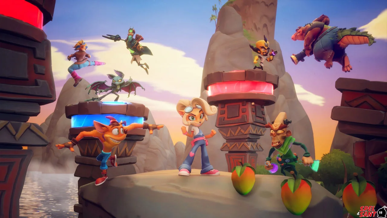 Crash Team Rumble Deluxe для Sony Ps4 - миниатюра 3