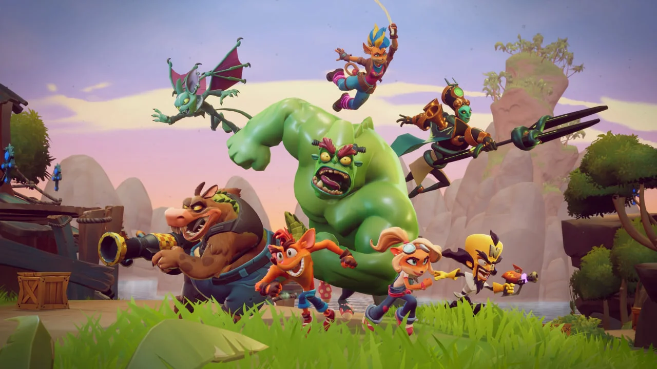 Crash Team Rumble Deluxe для Sony Ps4 - миниатюра 4