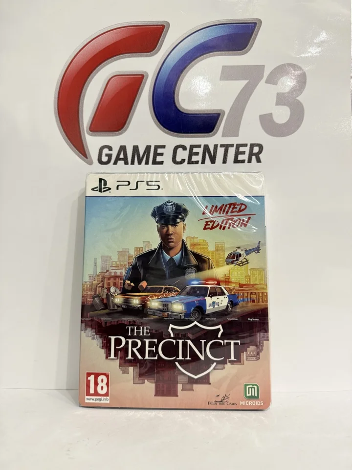 The Precinct Limited Edition для Sony Ps5 - изображение 1