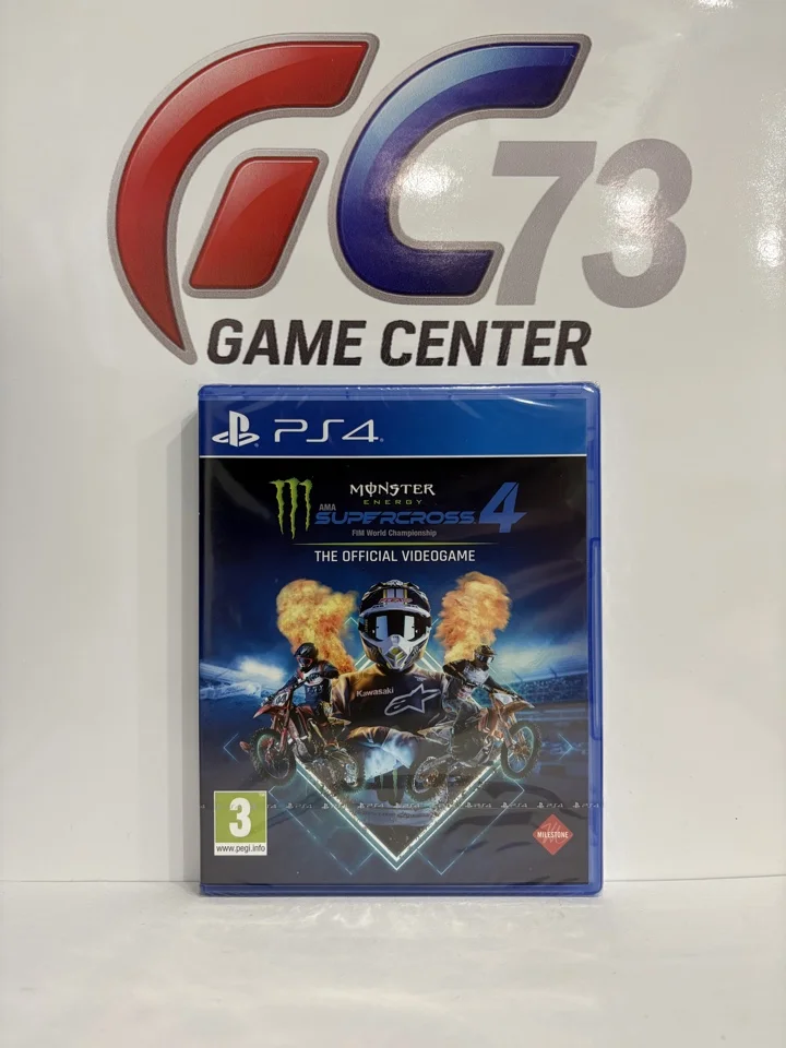 Monster Energy Supercross 4 для Sony Ps4 - изображение 1